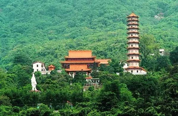 太白县——青峰寺的传说